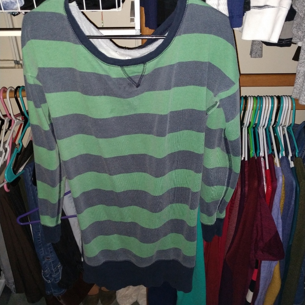 Long sleeve sweater